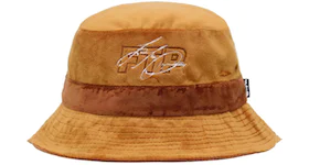 FTP Signature Logo Reversible Bucket Hat Brown