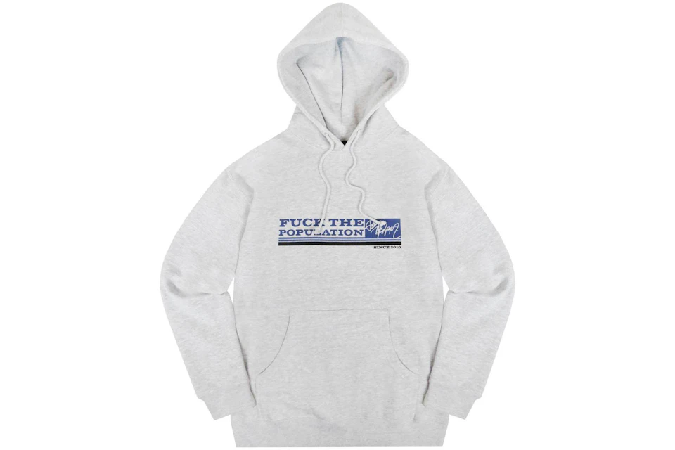 FTP Signature Pullover Heather Grey
