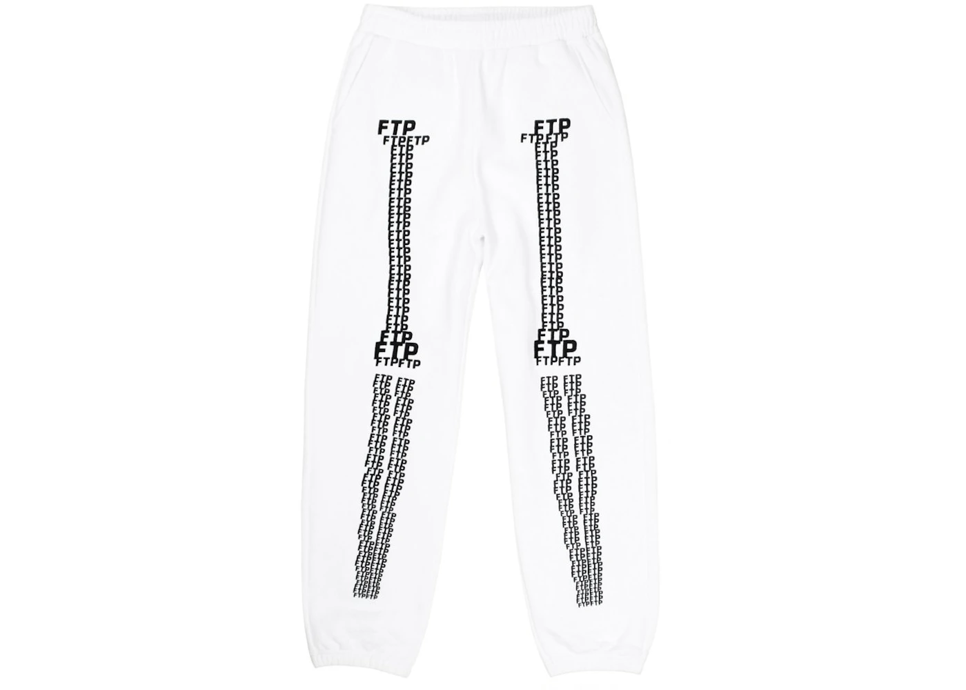 FTP Skeleton Sweatpant White Men's - SS21 - US