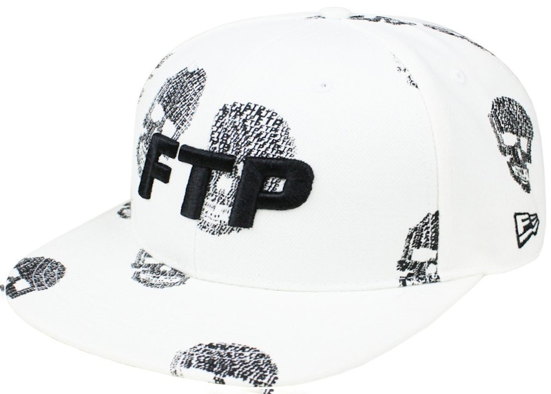 FTP Death Series Fitted Hat Black Men's - FW19 - US