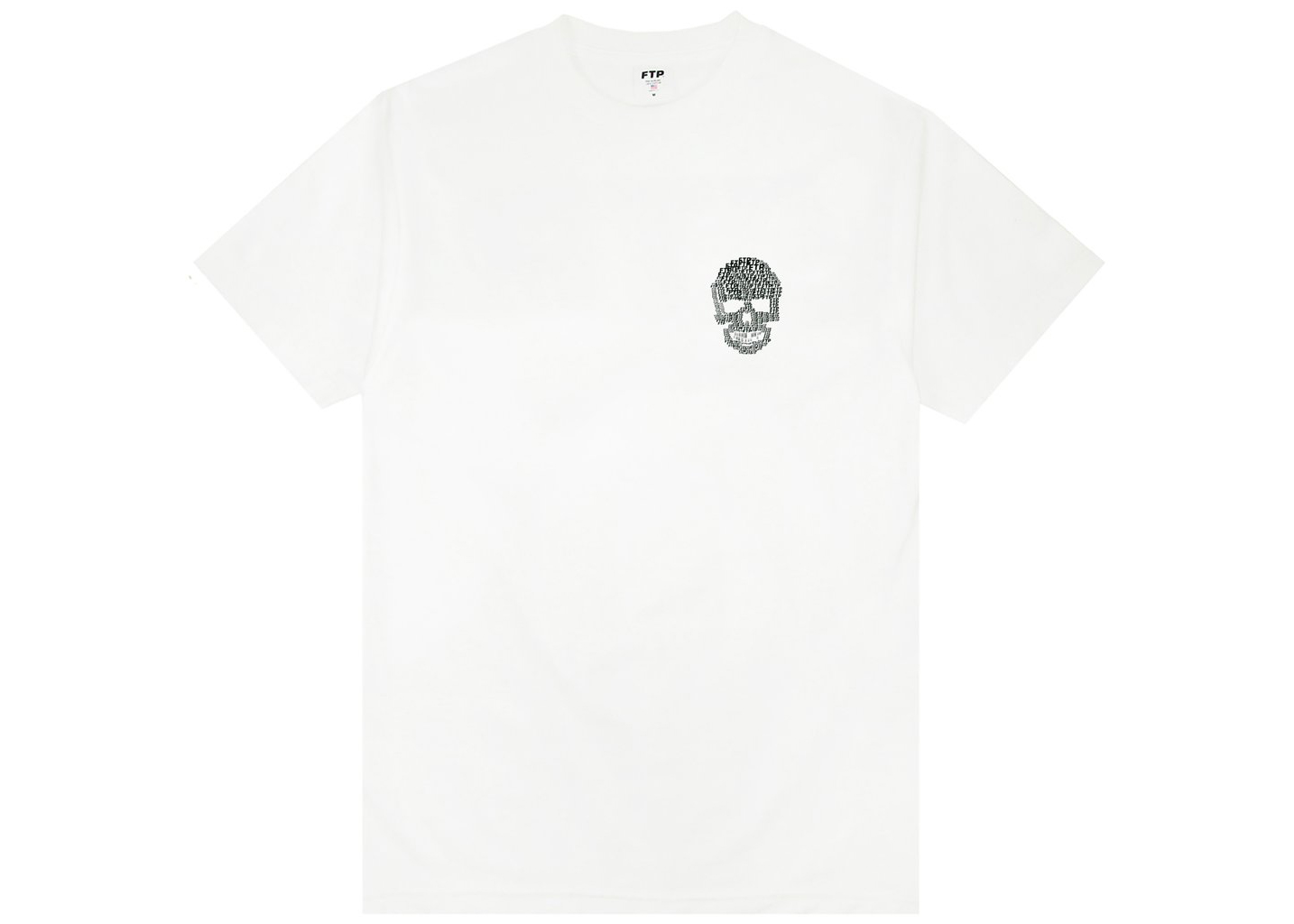 FTP Skull Tee White Men's - SS21 - US