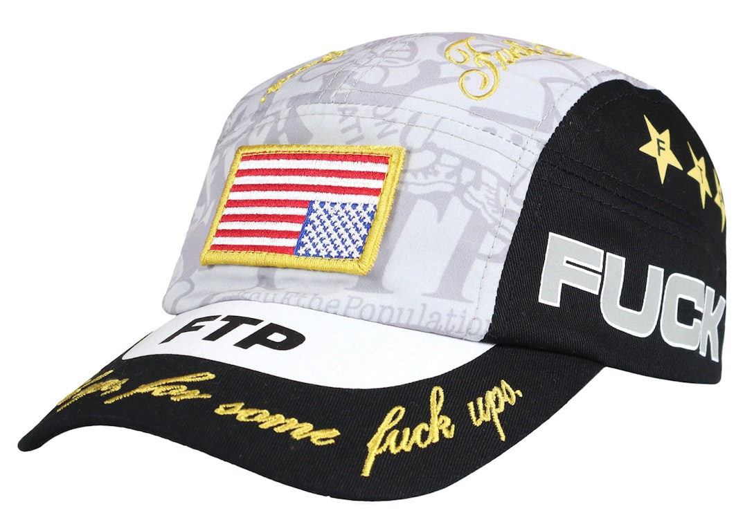 Pre-owned Ftp Souvenir Camp Hat Black