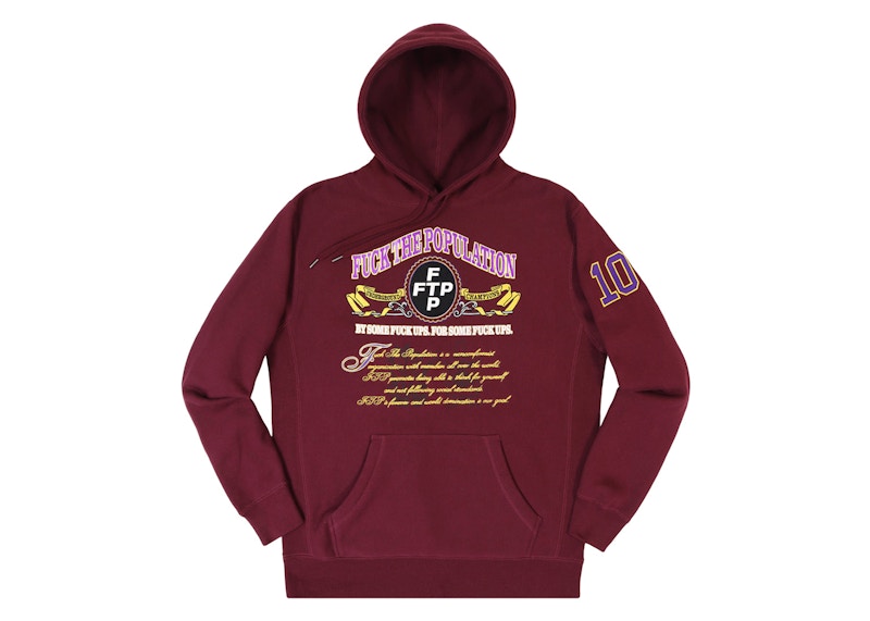 FTP Souvenir Pullover Maroon