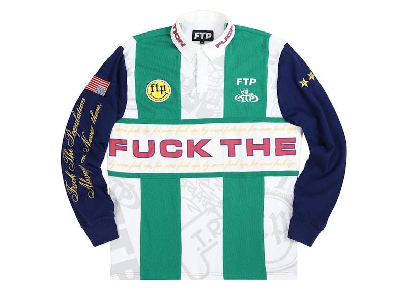 FTP Souvenir Rugby Jersey Green