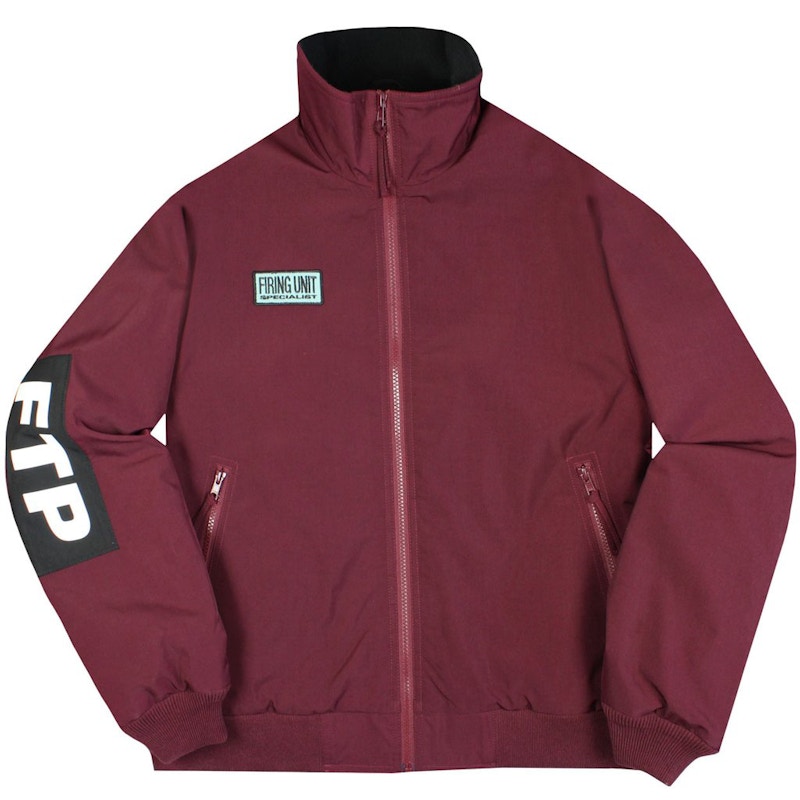 FTP Specialist Jacket Maroon