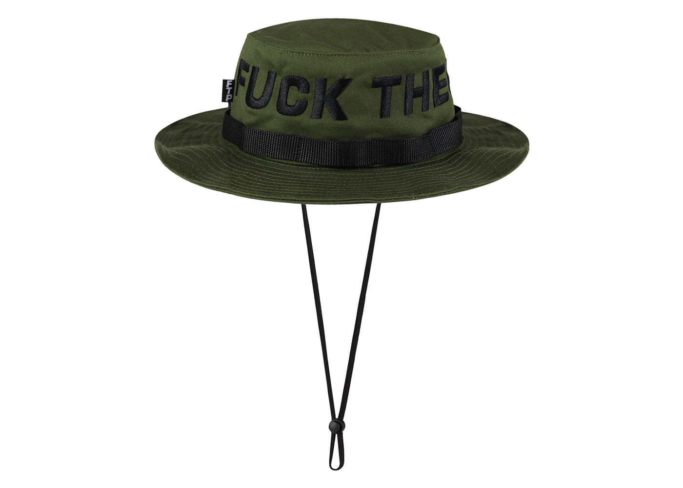 FTP x FUCT Boonie Hat Camo