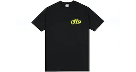 FTP Splatter Logo Tee Black