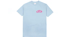 FTP Splatter Logo Tee Carolina Blue