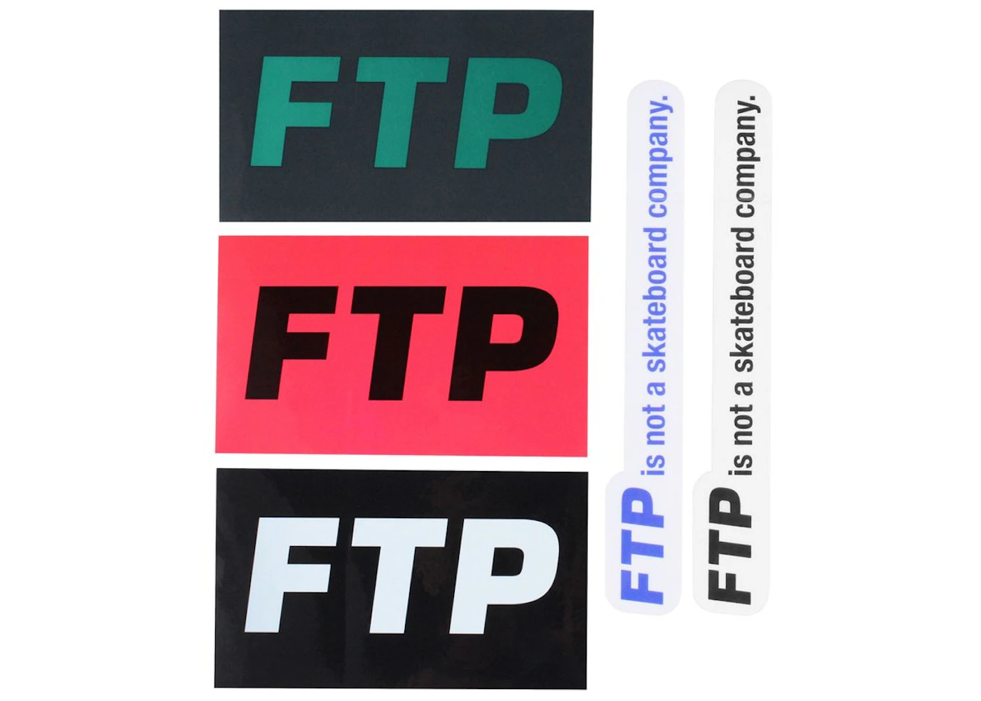 FTP Sticker Pack (SS20) Multi - SS20 - US