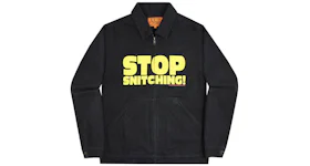 FTP Stop Snitching Jacket Black