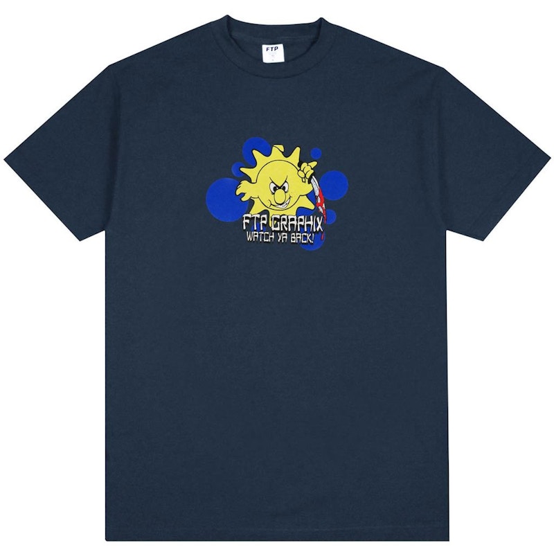 FTP Sunny Tee Harbor Blue