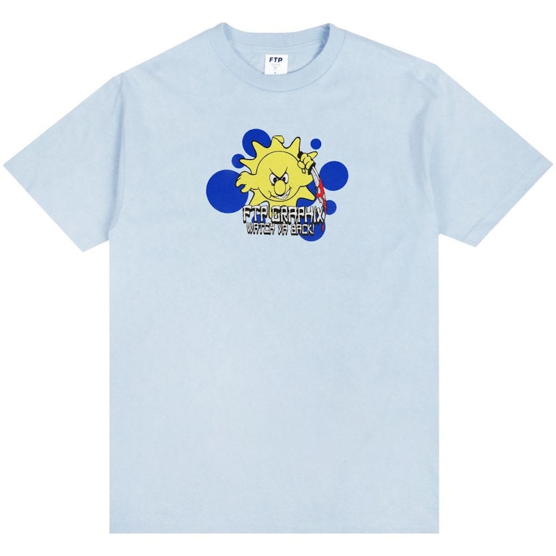 FTP Sunny Tee Powder Blue