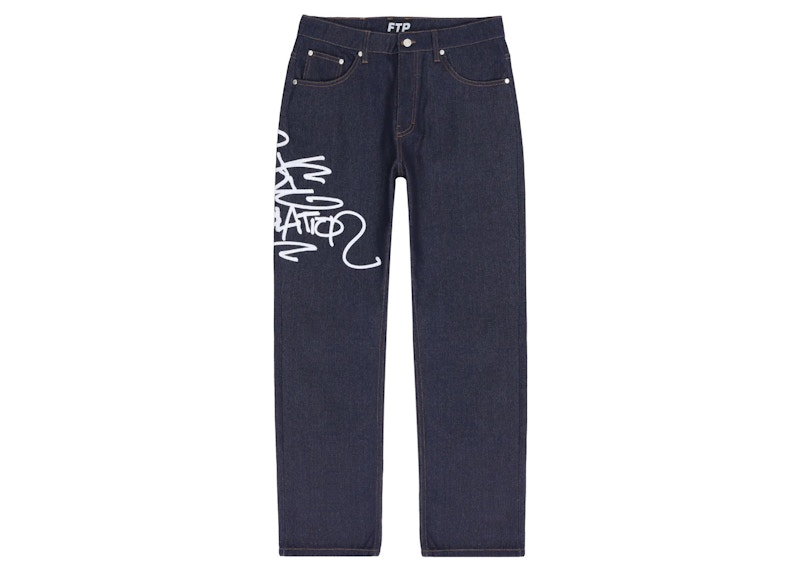 FTP Tag Denim Pant Indigo - SS23 - KR