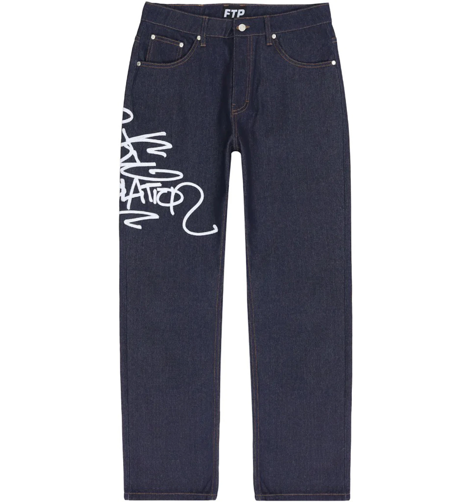 FTP Tag Denim Pant Indigo - SS23 - KR