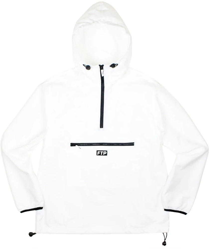 justere Indtil boom FTP Tagger Anorak White - SS21 Men's - US
