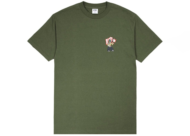 FTP Tagger Tee Olive