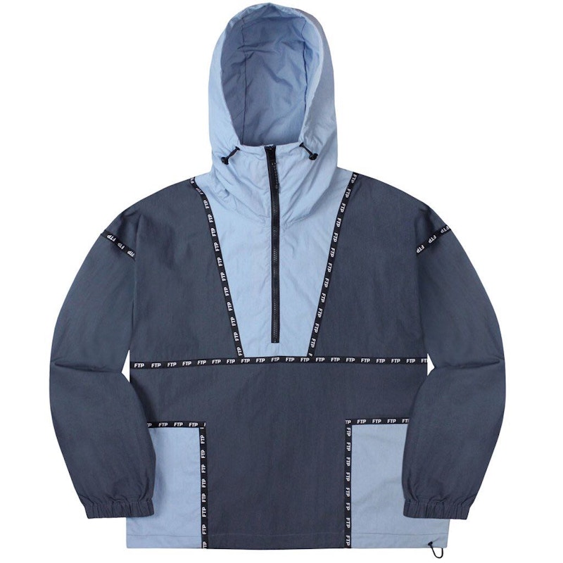 FTP Taped Anorak Navy