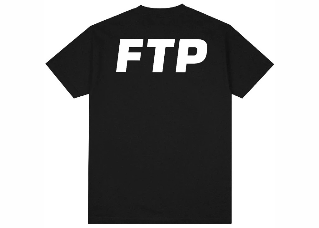 FTP Thrasher Logo Tee (BLACK) - トップス