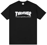 FTP Thrasher Logo Tee Black