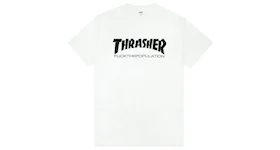 FTP Thrasher Logo Tee White