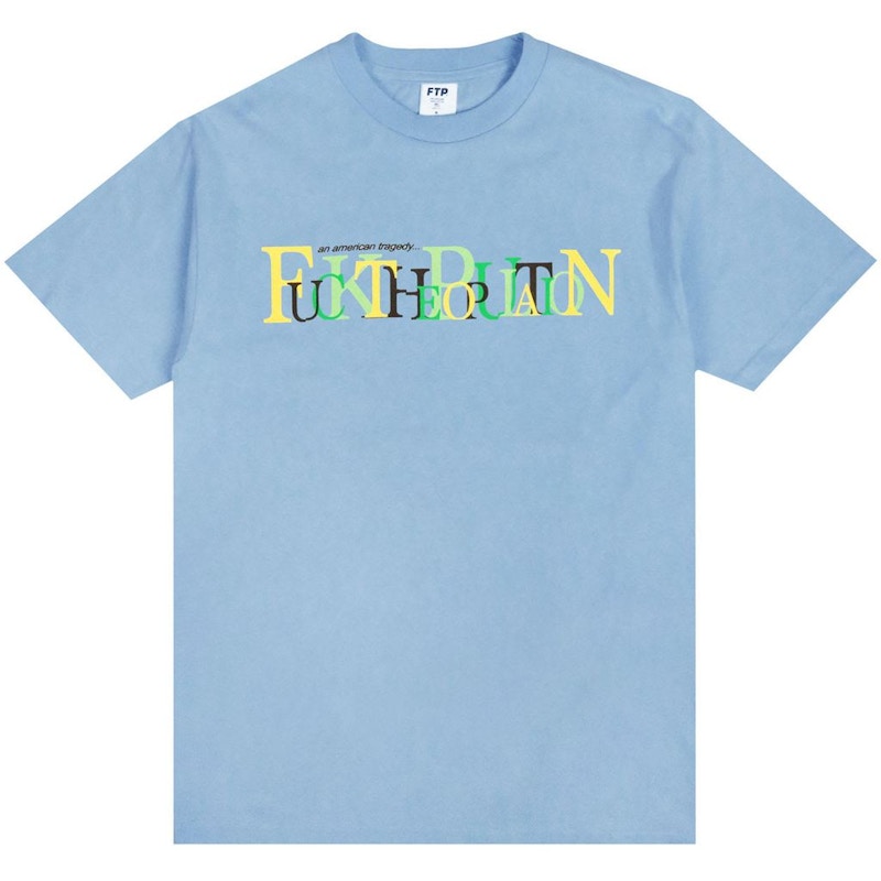 FTP Tragedy Tee Carolina Blue