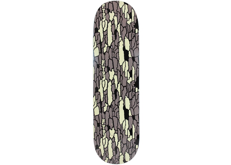 FTP Treebark Camo Skateboard Deck - SS22 - TW