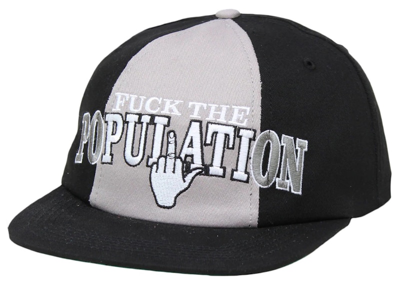FTP Tri Power 6-Panel Black