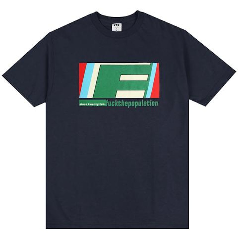 FTP Twenty-Ten Tee Navy