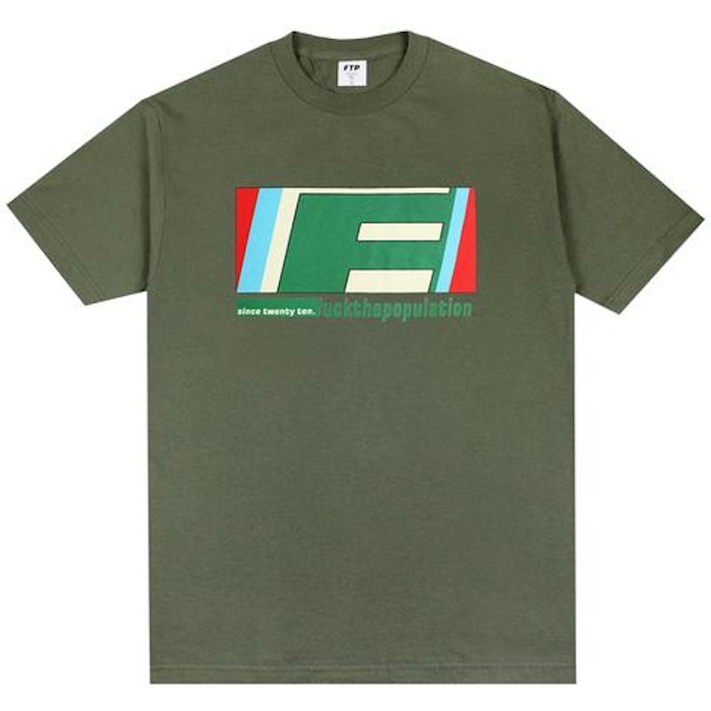 FTP Twenty-Ten Tee Olive