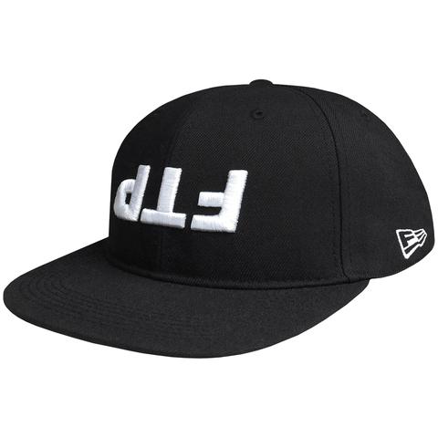 Athletics Upside Down Logo 59FIFTY Fitted Black Hat