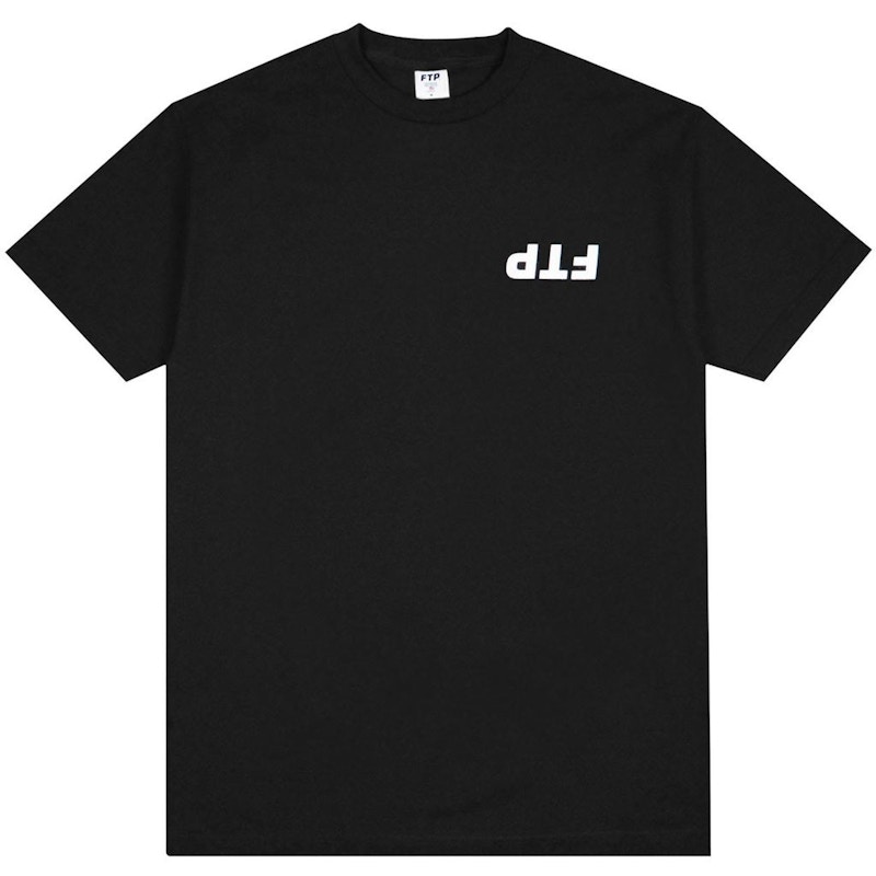 Supreme Upside Down Tee Black Men's - FW22 - US