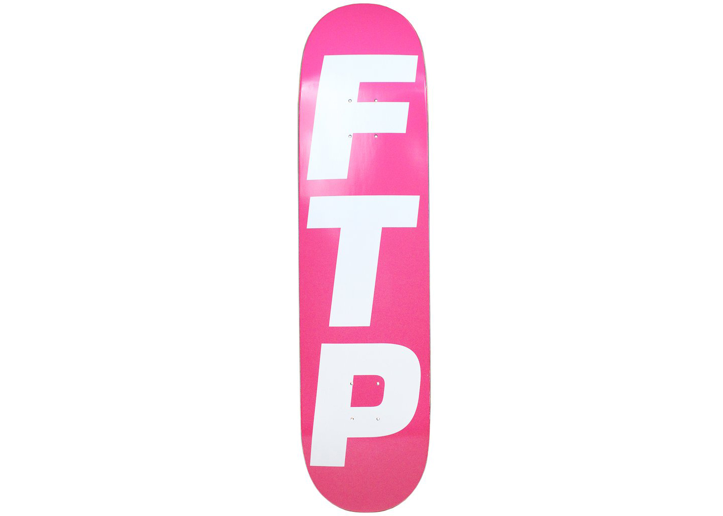 FTP Vertical Logo Skateboard Deck Pink - SS21 - US