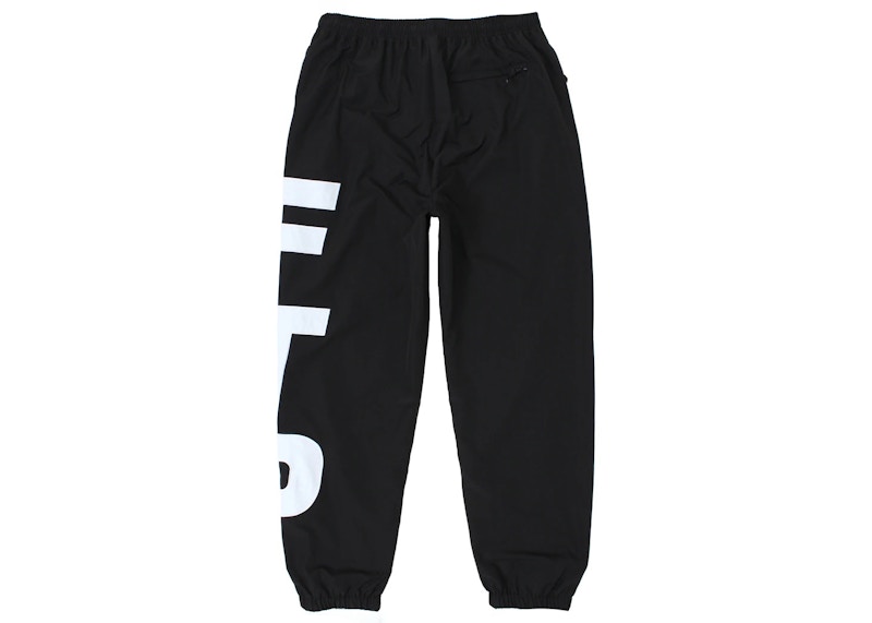 FTP Vertical Logo Track Pant Black