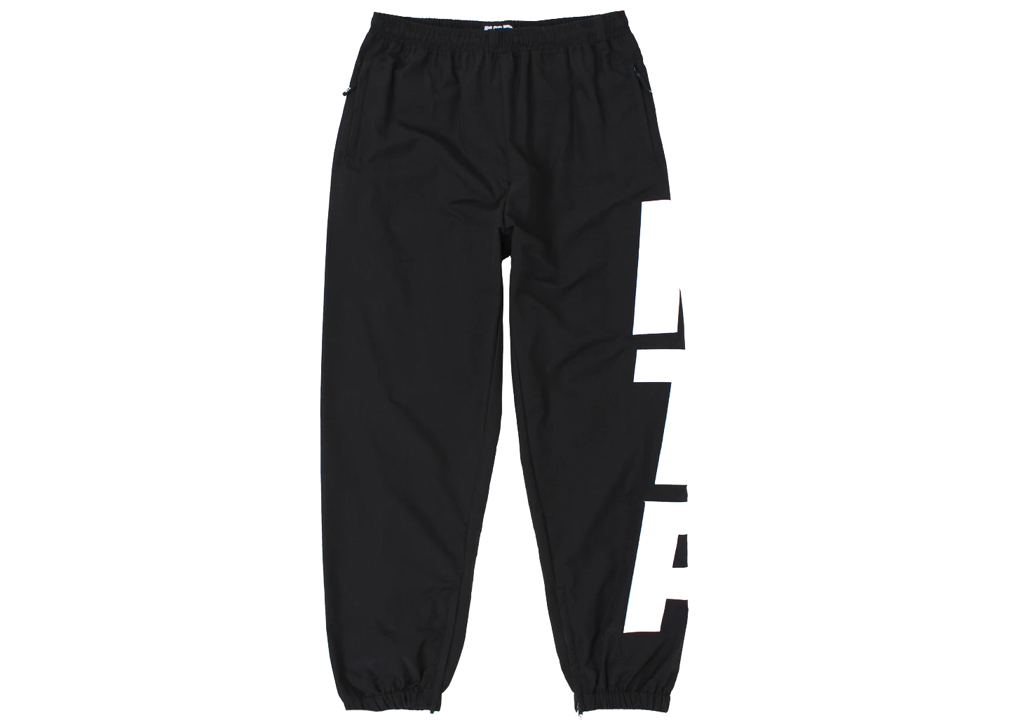 FTP Vertical Logo Track Pant Black Men's - SS22 - US