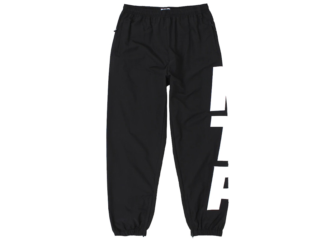 Pre-owned Ftp Vertical Logo Track Pant Black