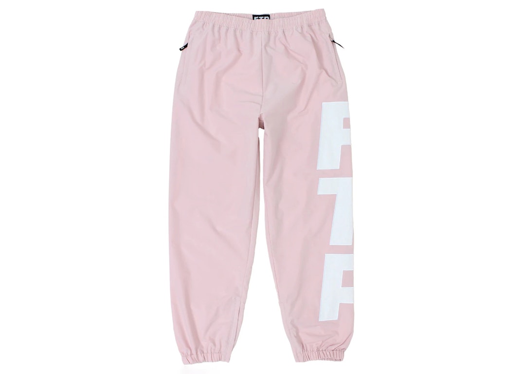 Pre-owned Ftp Vertical Logo Track Pant Dusty Pink