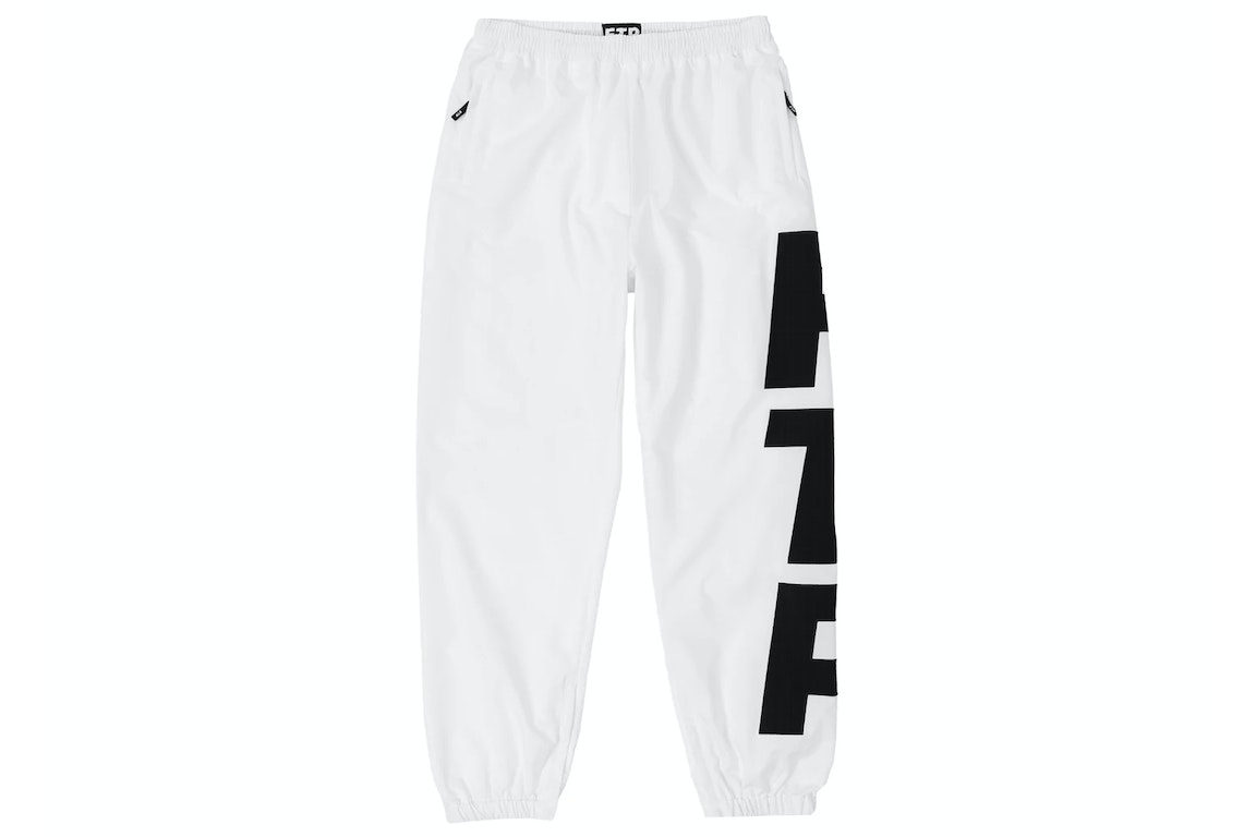 Pre-owned Ftp Vertical Logo Track Pant White