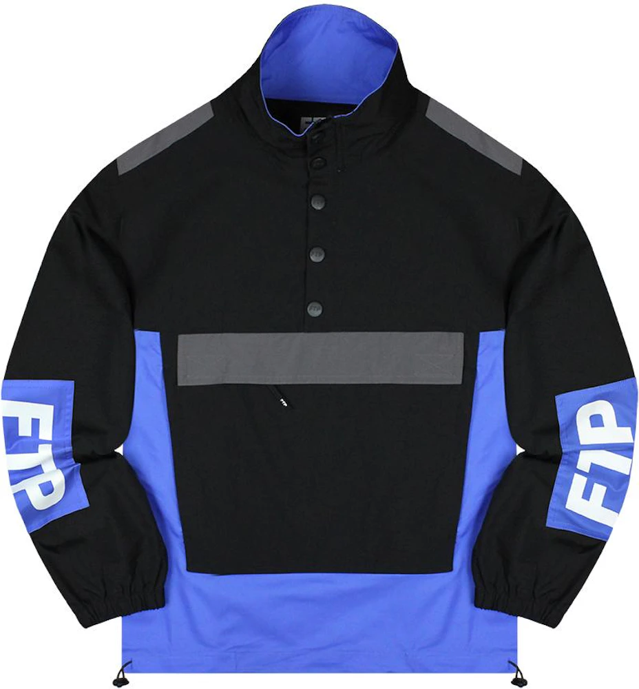 supFTP Vertical Waterproof Jacket Black