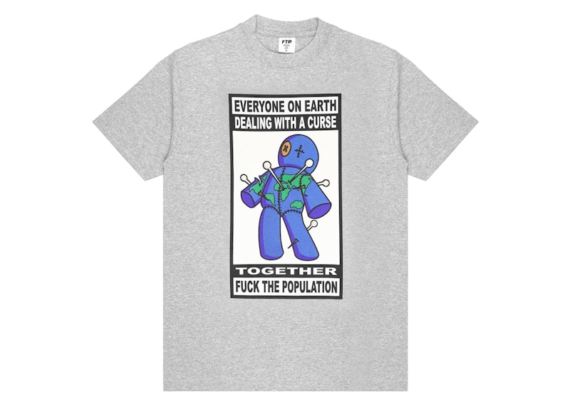 FTP Voodoo Tee Heather Grey
