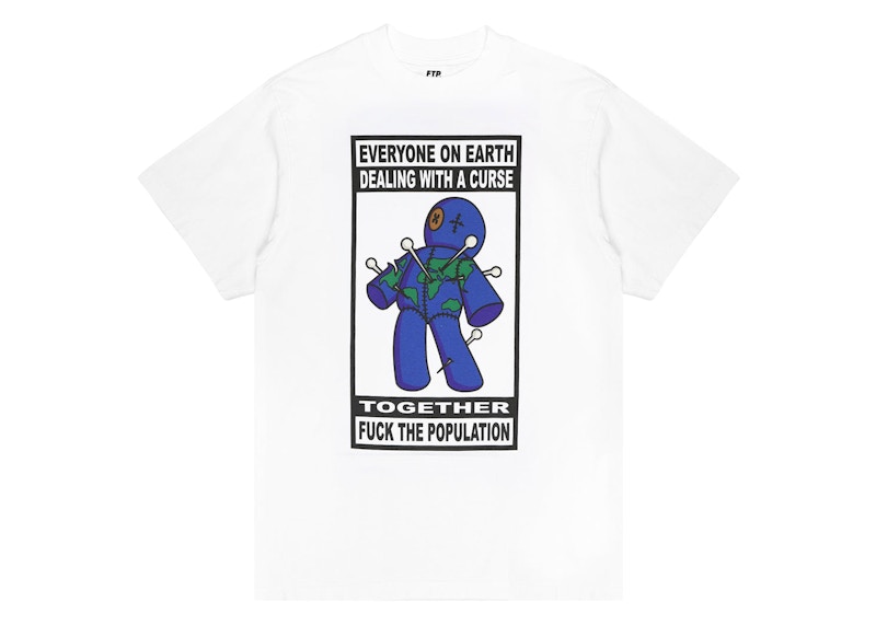 FTP Voodoo Tee White