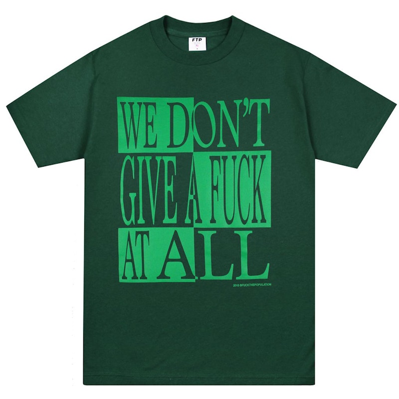 FTP WDGAF Tee Forest Green