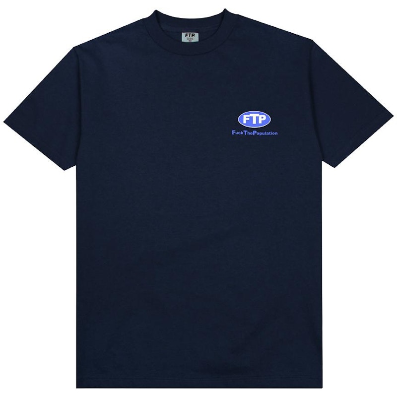 FTP WOA Tee Navy