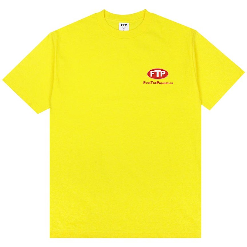 FTP WOA Tee Yellow