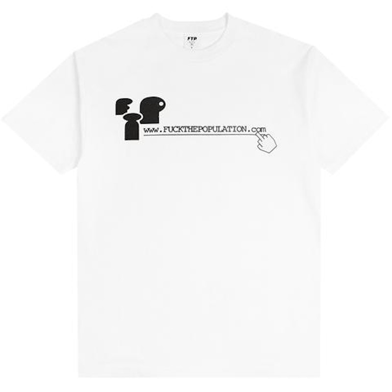 FTP Website Tee (FW20) White