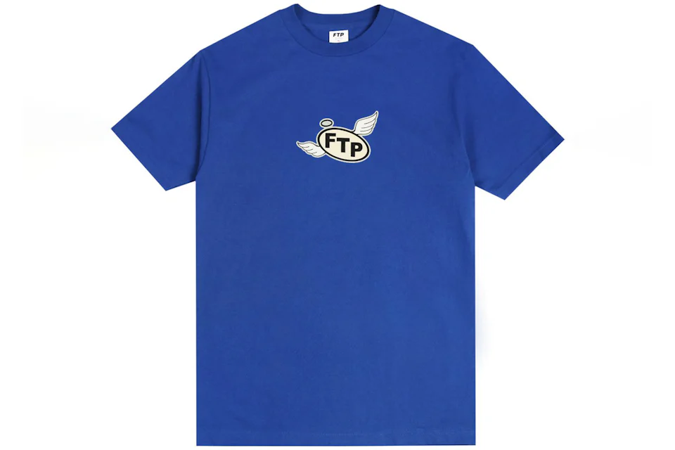 FTP Wings Tee Royal Blue