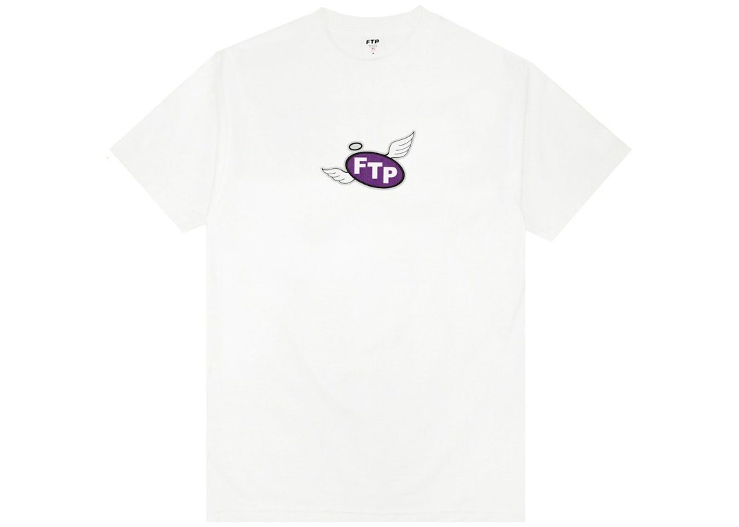Pre-owned Ftp Wings Tee White