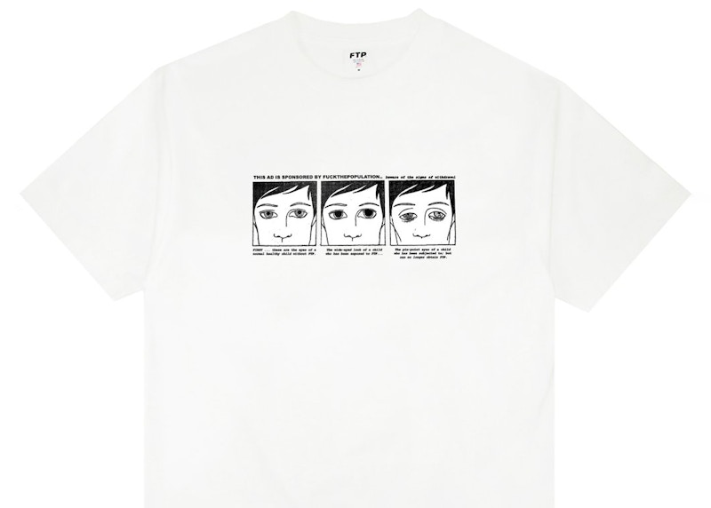 FTP Withdrawal Tee White