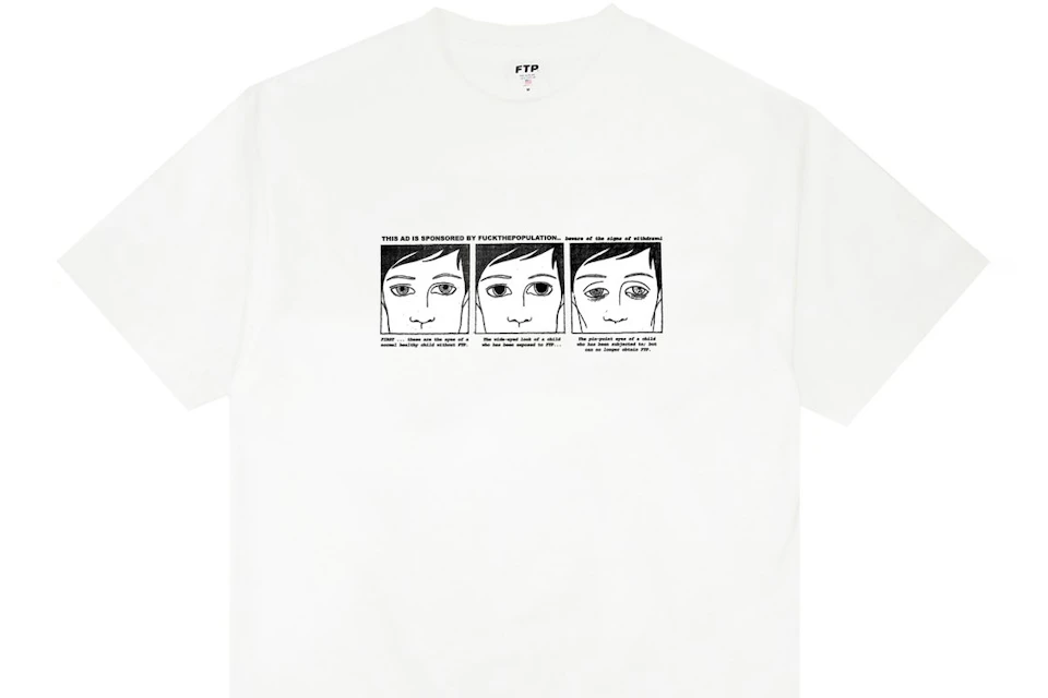 FTP Withdrawal Tee White