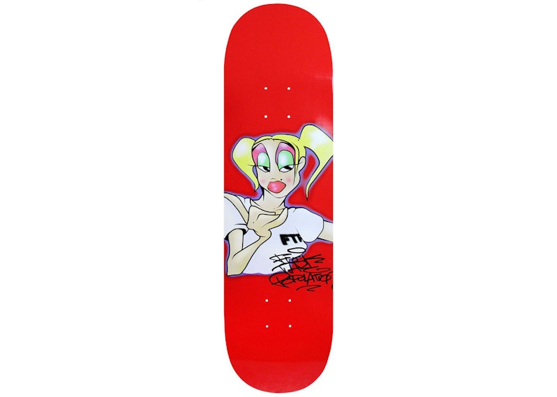 FTP Woman Skate Deck