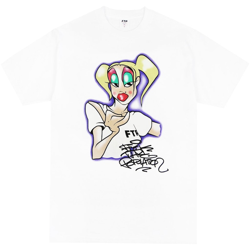 FTP Woman Tee Tee White